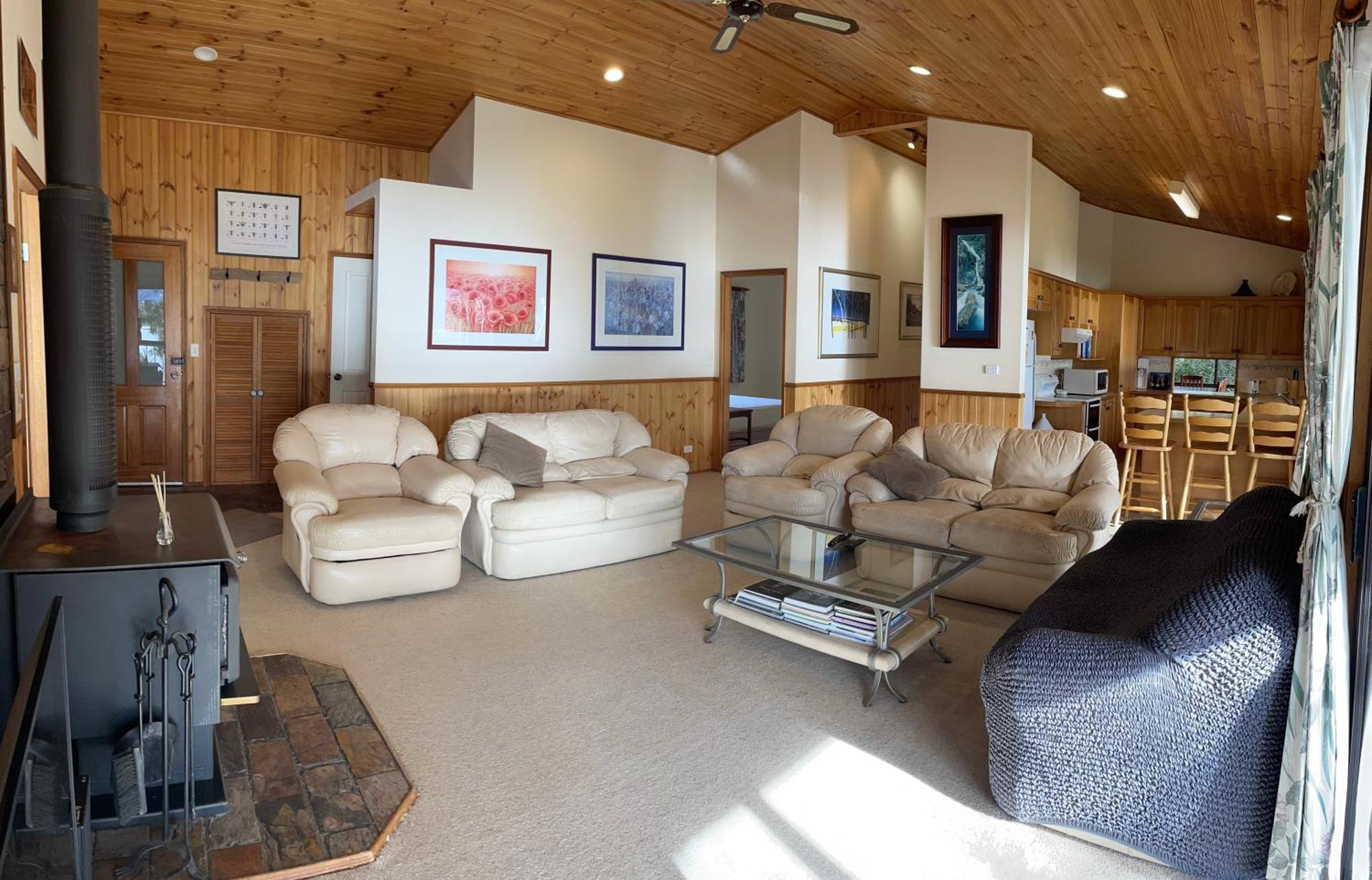 Villa Snowy Wilderness Ingebyra Exterior foto