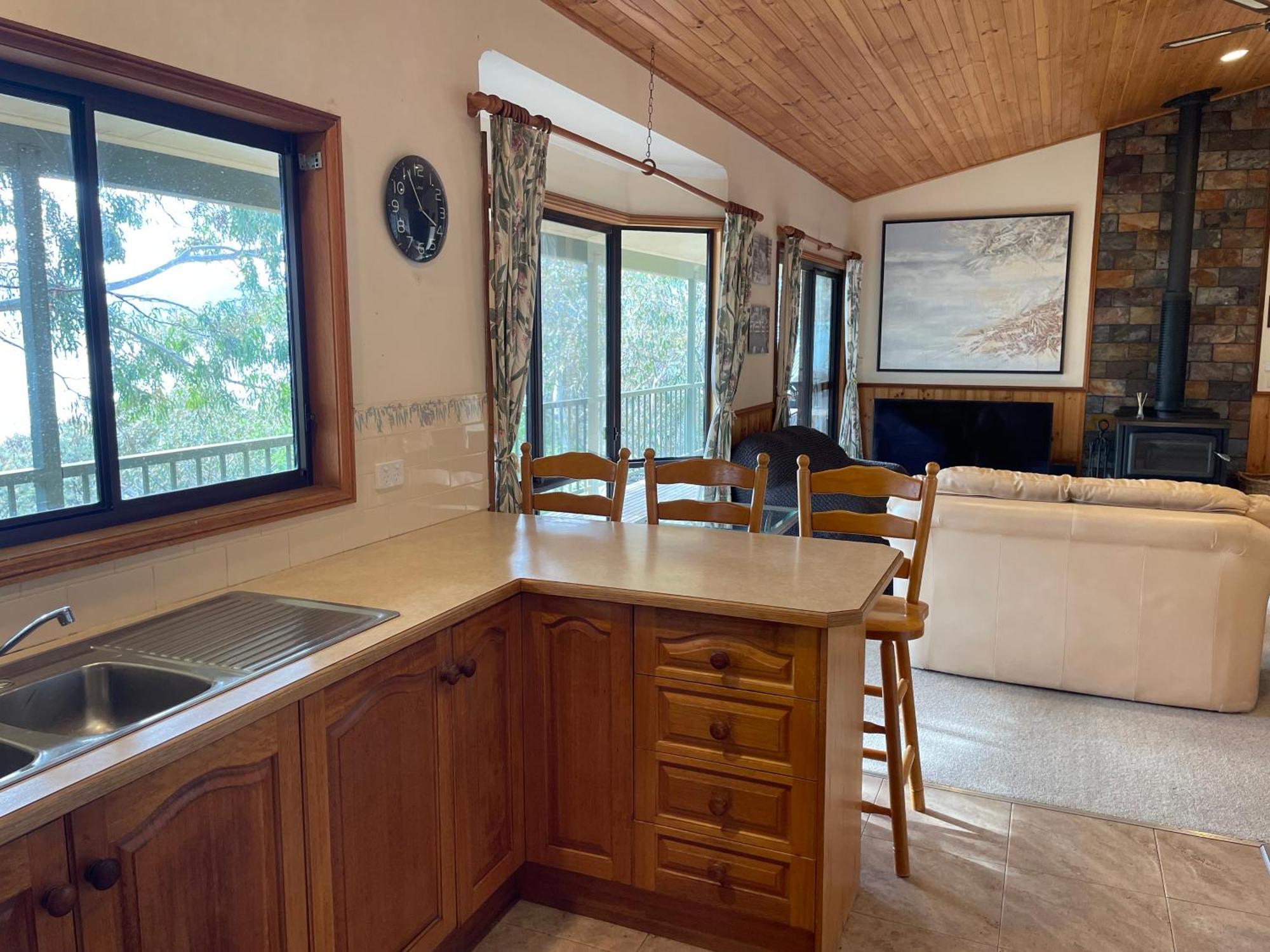 Villa Snowy Wilderness Ingebyra Exterior foto