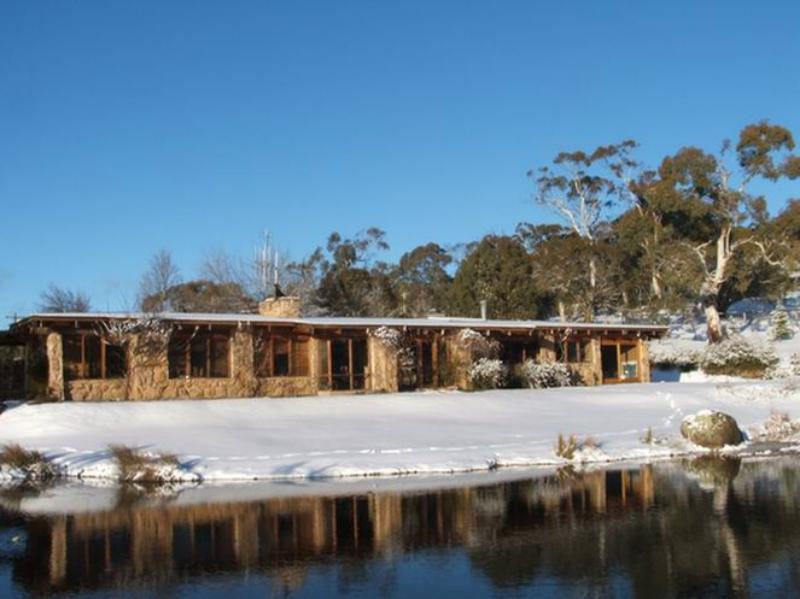 Villa Snowy Wilderness Ingebyra Exterior foto