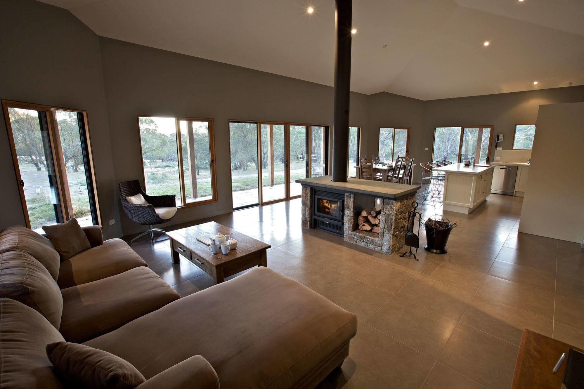 Villa Snowy Wilderness Ingebyra Exterior foto